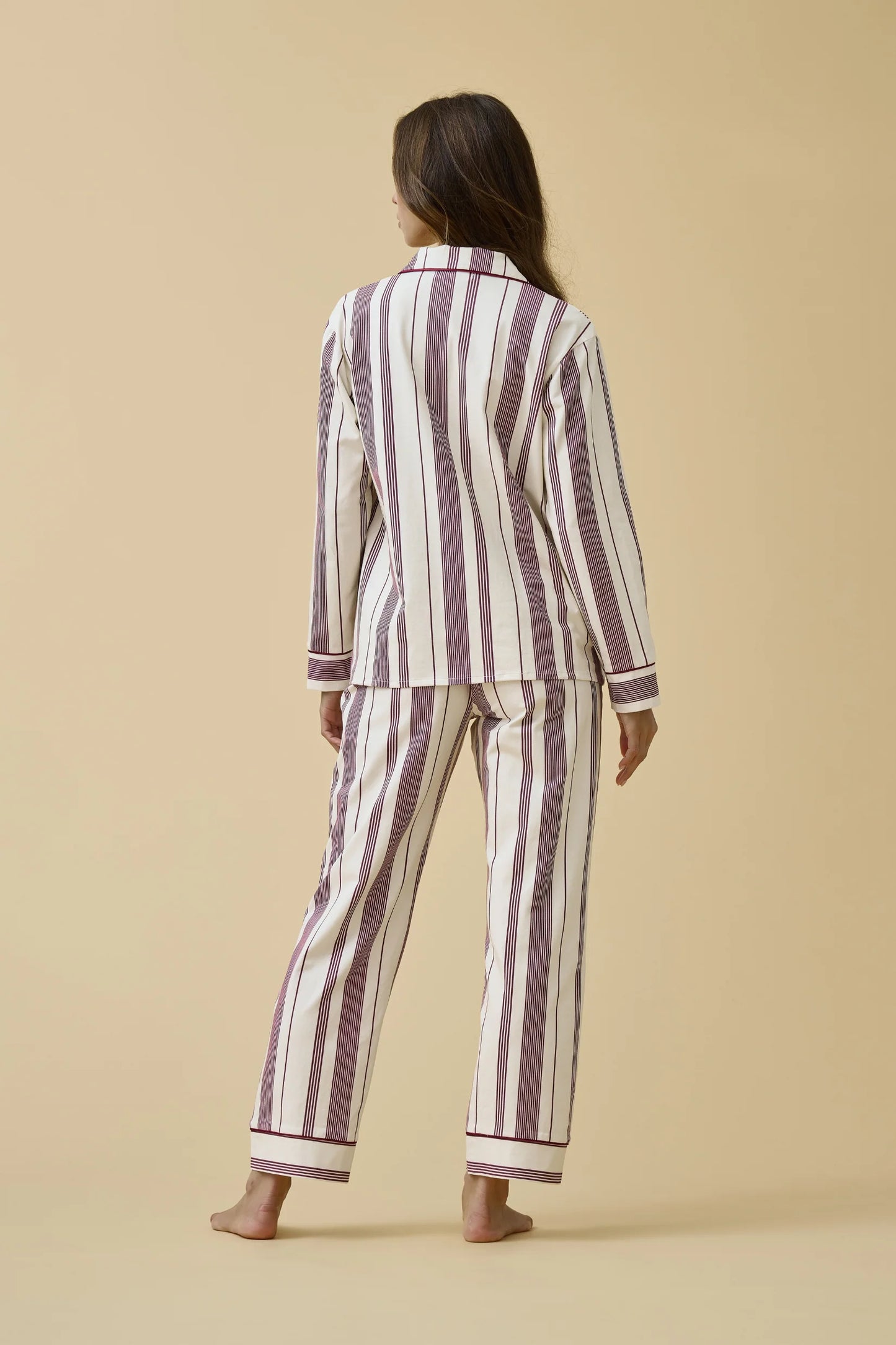 KIP Luxe Stretch Cotton Pajama Set