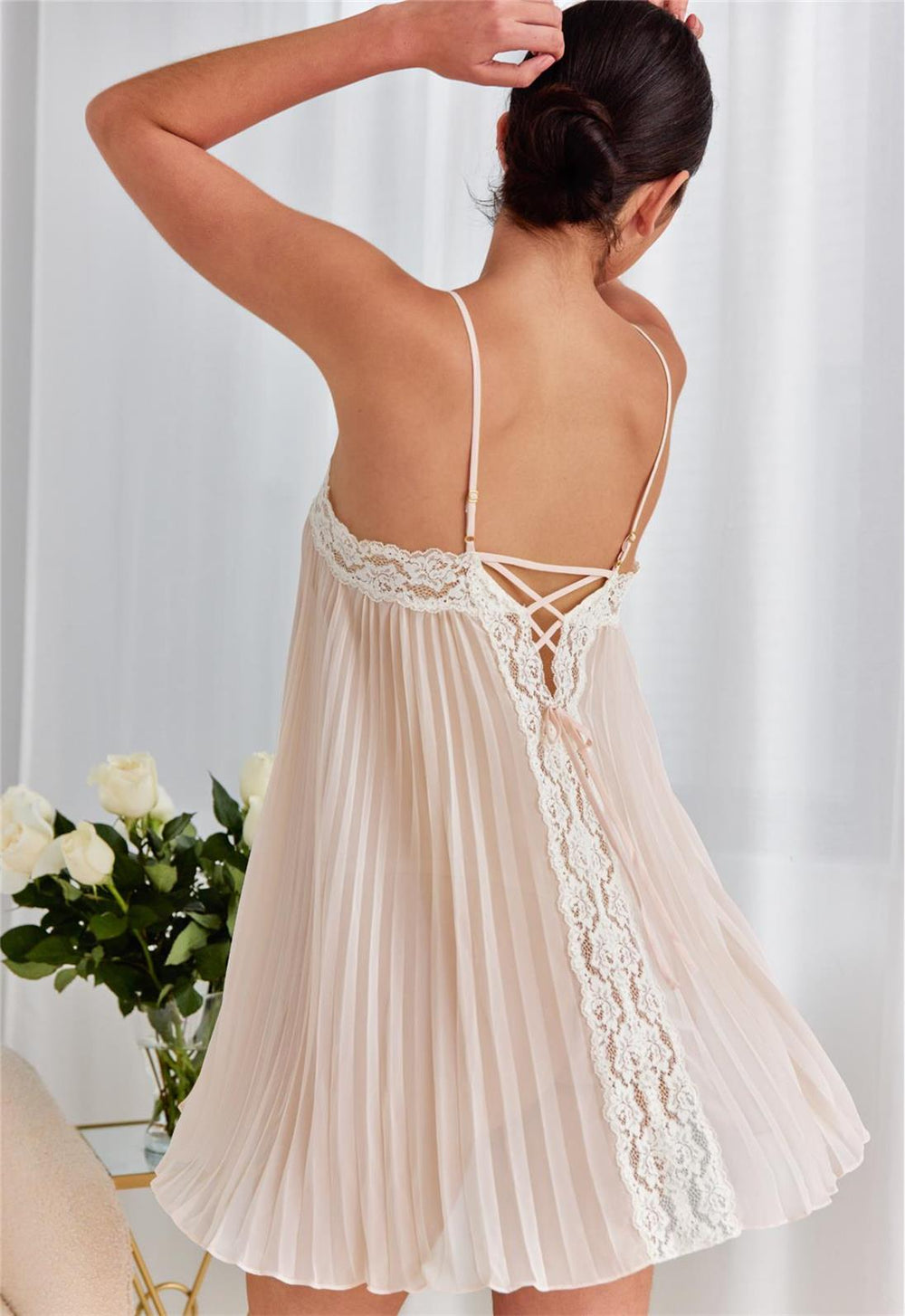 Rya Collection Or Chemise