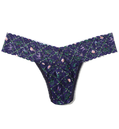 Hanky Panky Low Rise Thong Print