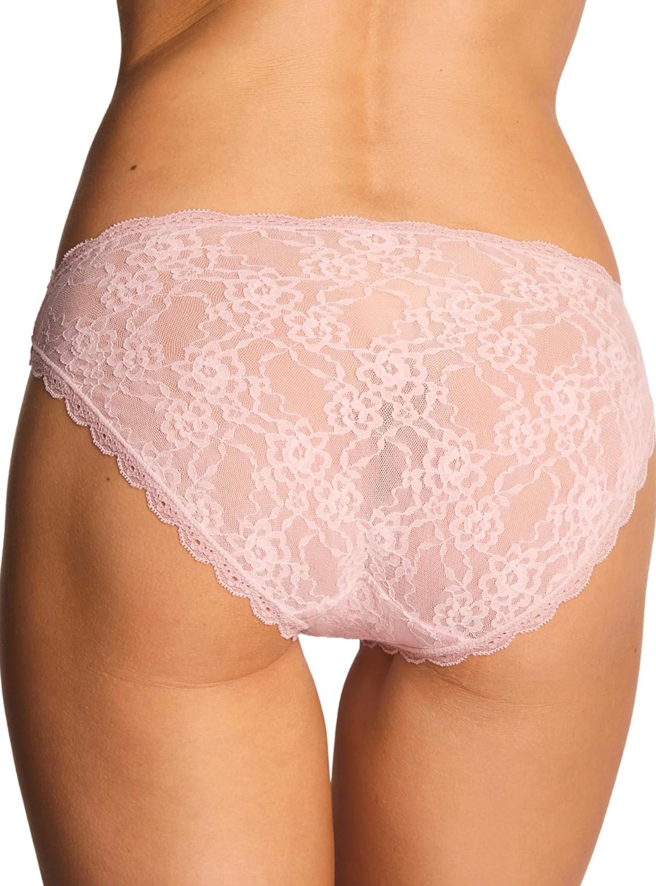 b.tempt'd Effortlessly Lace Hi Leg Brief