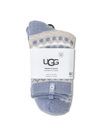 UGG Cressida Cozy Quarter Socks