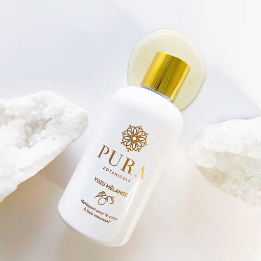 PURA BOTANICALS Yuzu Melange Body Wash and Bubble Bath