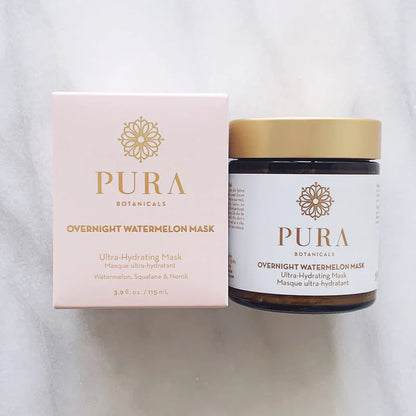 PURA BOTANICALS Overnight Watermelon Mask