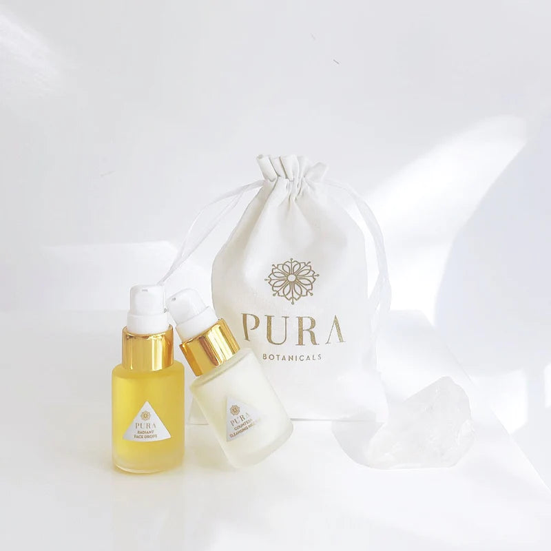 PURA BOTANICALS Cleanse & Glow Set