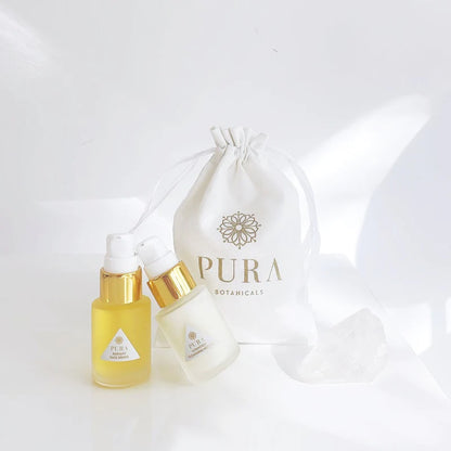 PURA BOTANICALS Cleanse & Glow Set