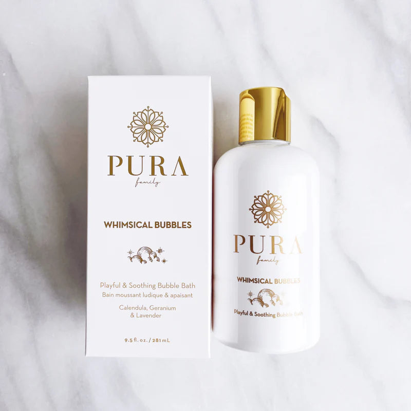 PURA BOTANICALS Whimsical Bubbles Luxe Botanical Bubble Bath