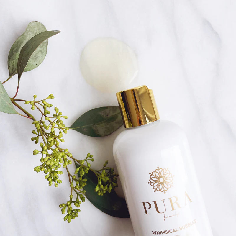 PURA BOTANICALS Whimsical Bubbles Luxe Botanical Bubble Bath