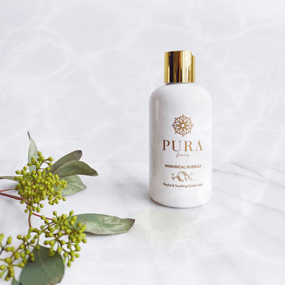 PURA BOTANICALS Whimsical Bubbles Luxe Botanical Bubble Bath