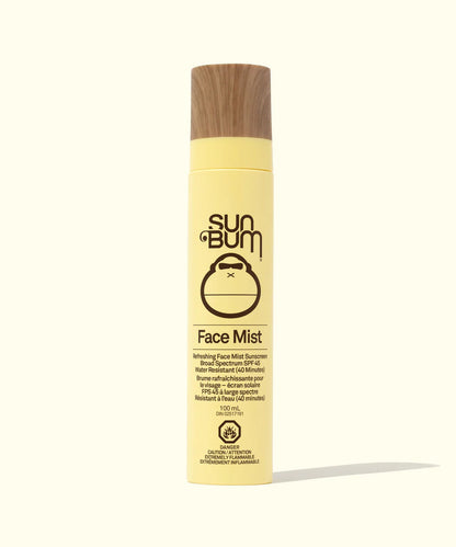 Sun Bum Original SPF 45 Sunscreen Face Mist