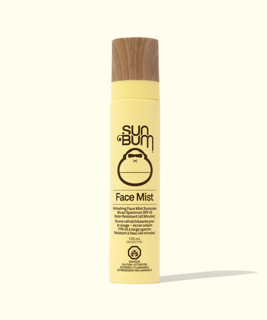 Sun Bum Original SPF 45 Sunscreen Face Mist