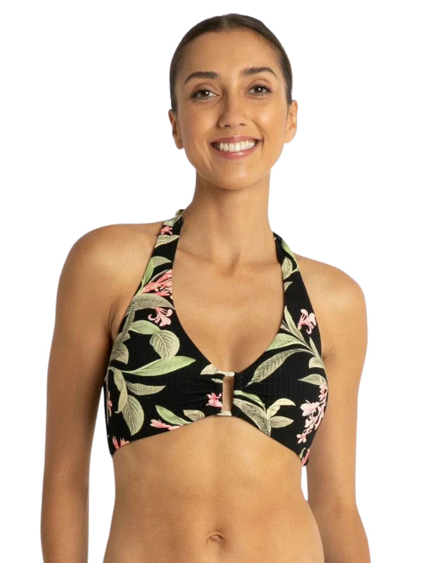 AZURA Amalfi Halter Bikini Top
