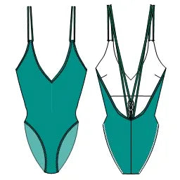 Antigel La Stricto Chic One Piece Swimsuit