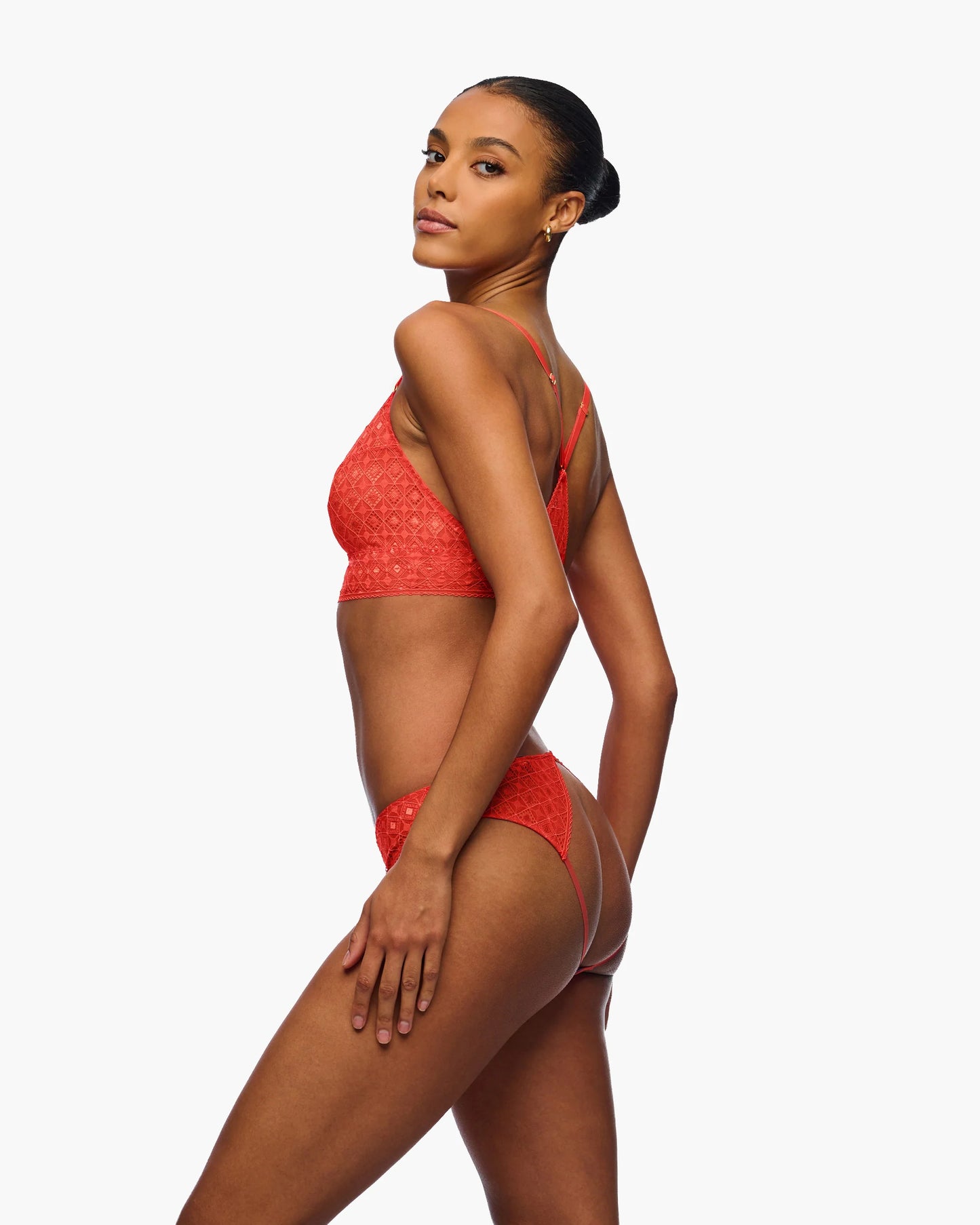 Cosabella Basilica Ouvert Bikini Brief