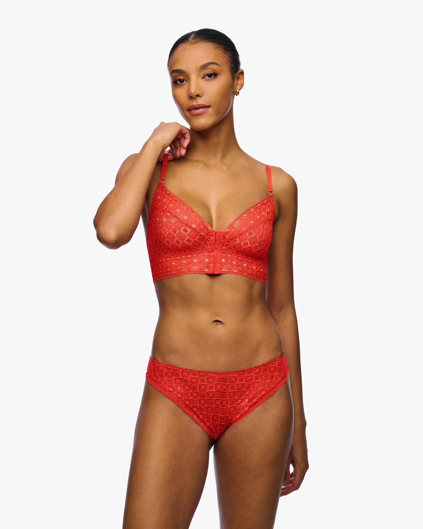 Cosabella Basilica Ouvert Bikini Brief