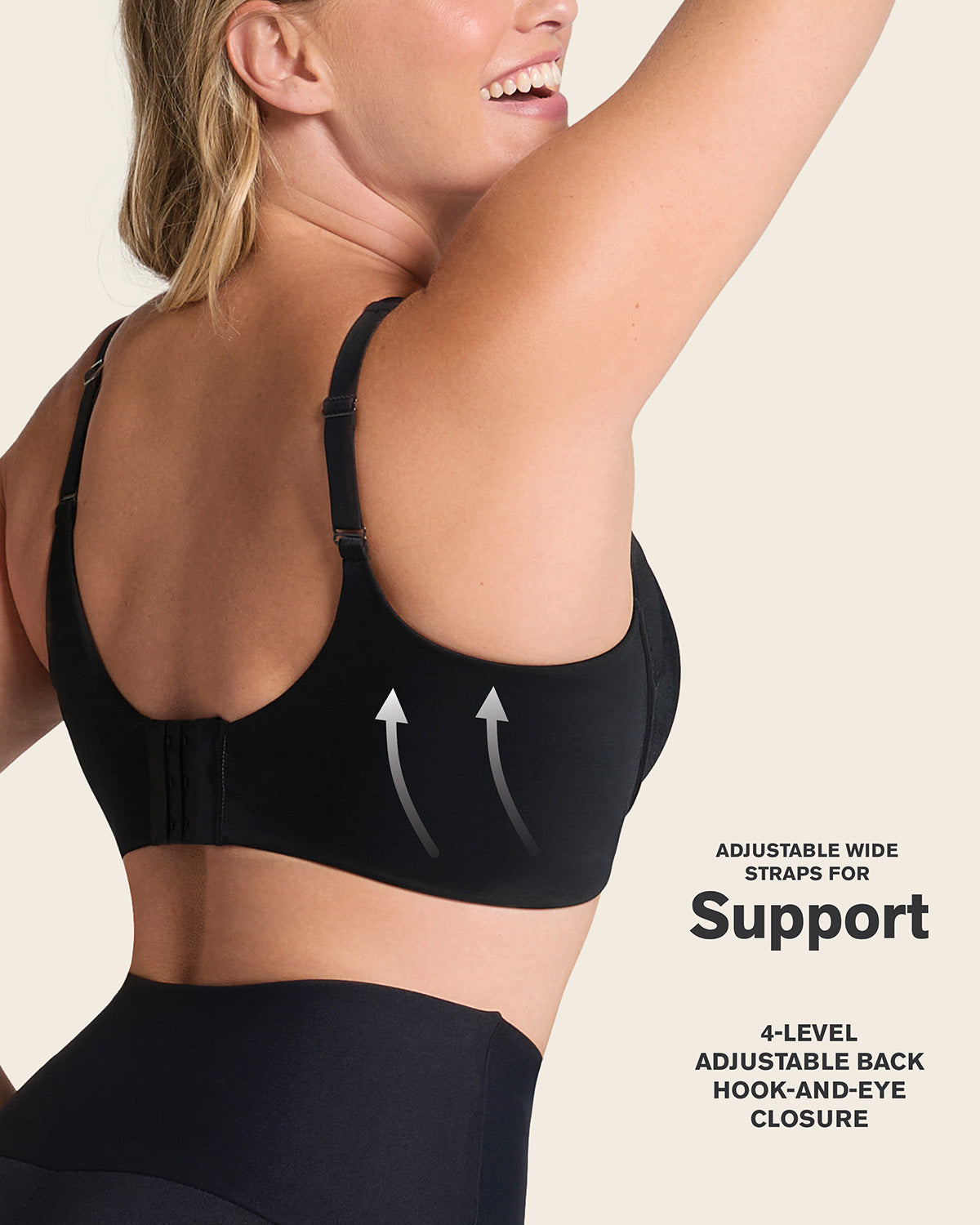 Leonisa Everyday Wireless Support Bra