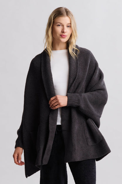 Barefoot Dreams CozyChic Blanket Wrap