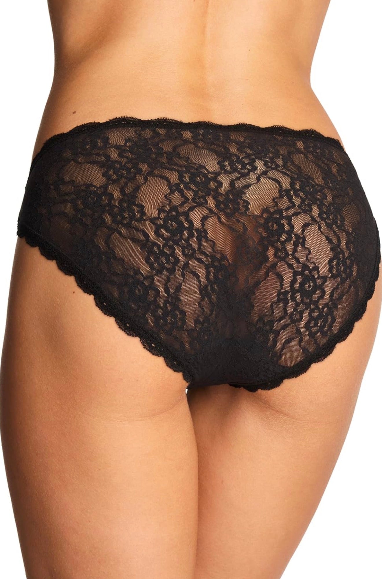 b.tempt'd Effortlessly Lace Hi Leg Brief