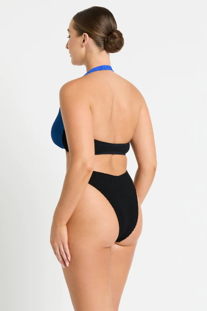 bond-eye Splice Irina Crop Bikini Top