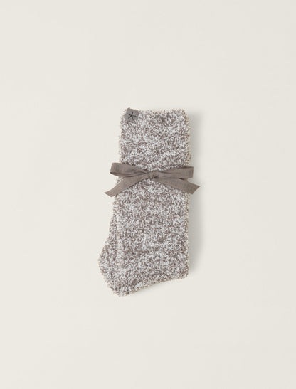 Barefoot Dreams CozyChic Heathered Socks