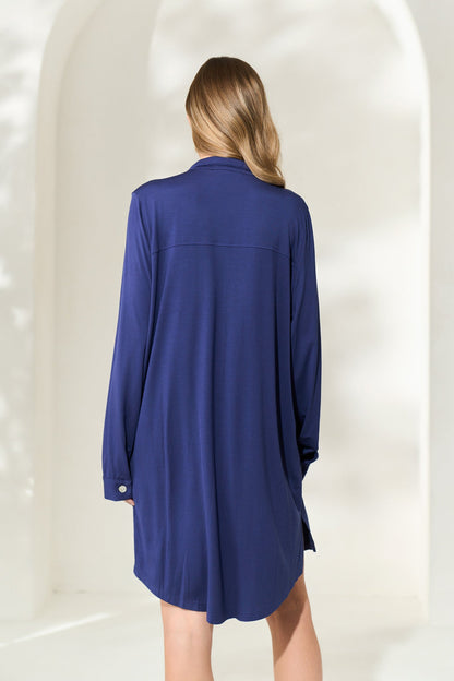 By Catalfo Modal Boyfriend Shirt