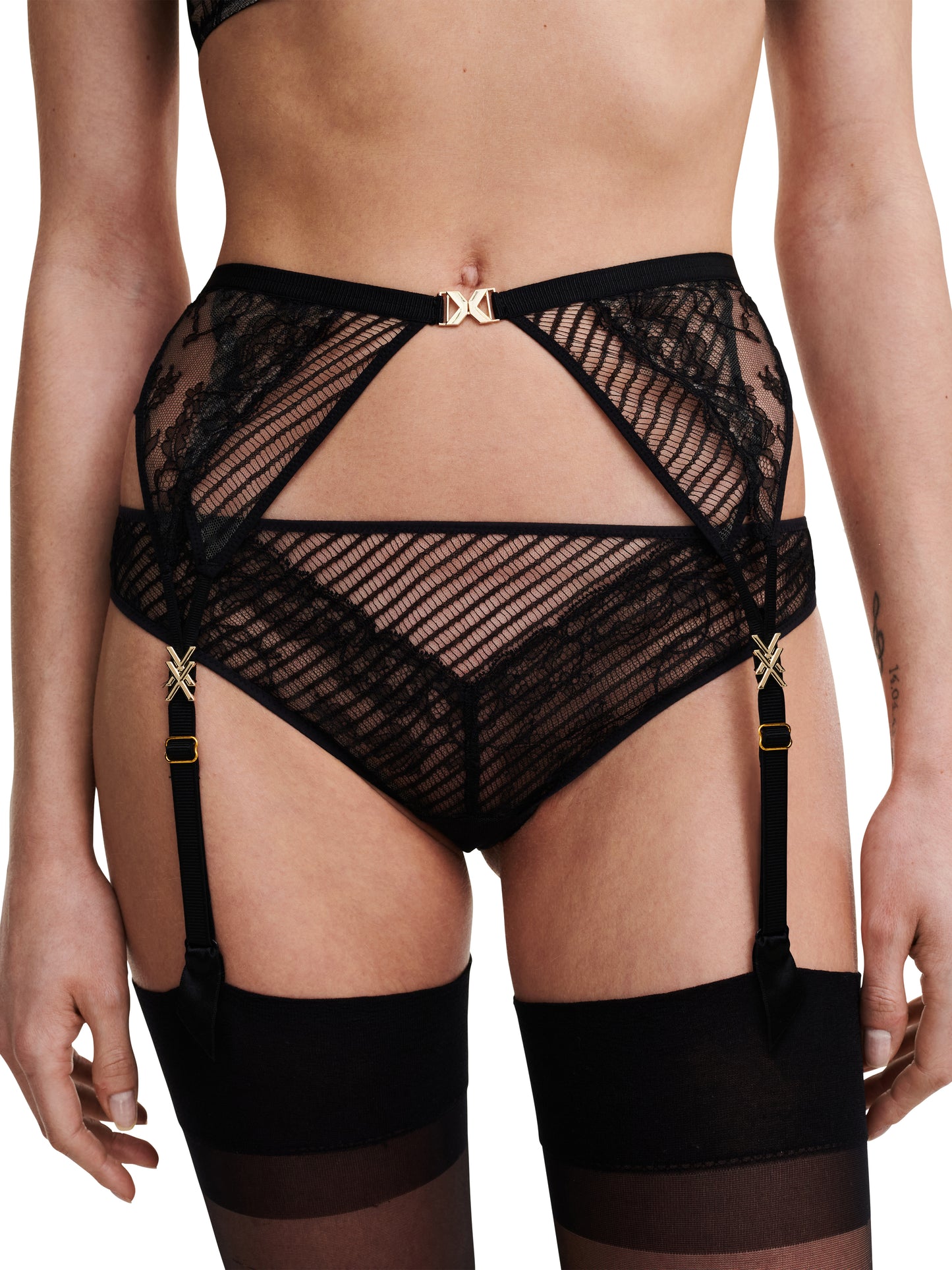 Chantelle tXture Garter Belt Esprit De La Femme Lingerie Chantelle tXture Garter Belt Esprit De La Femme Lingerie