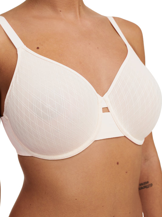 Chantelle Smooth Lines Back Smoothing Seamless Minimizer Bra