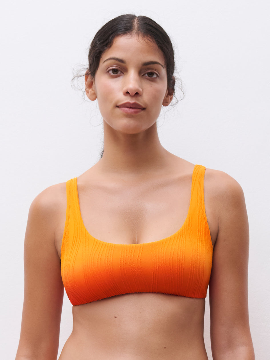 Chantelle PULP Flex Size Scoop Neck Bikini Top