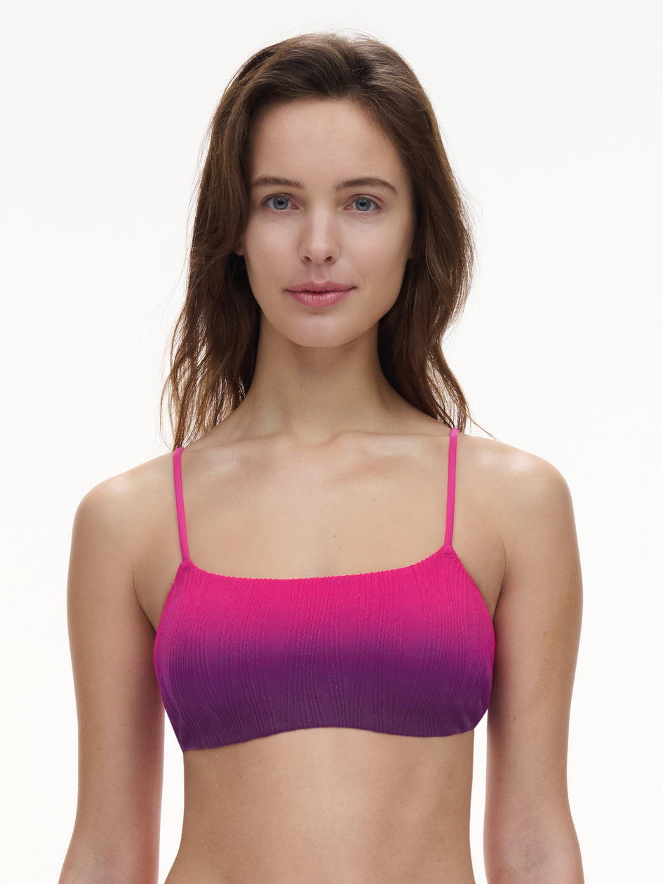 Chantelle PULP Flex Size Square Neck Bikini Top