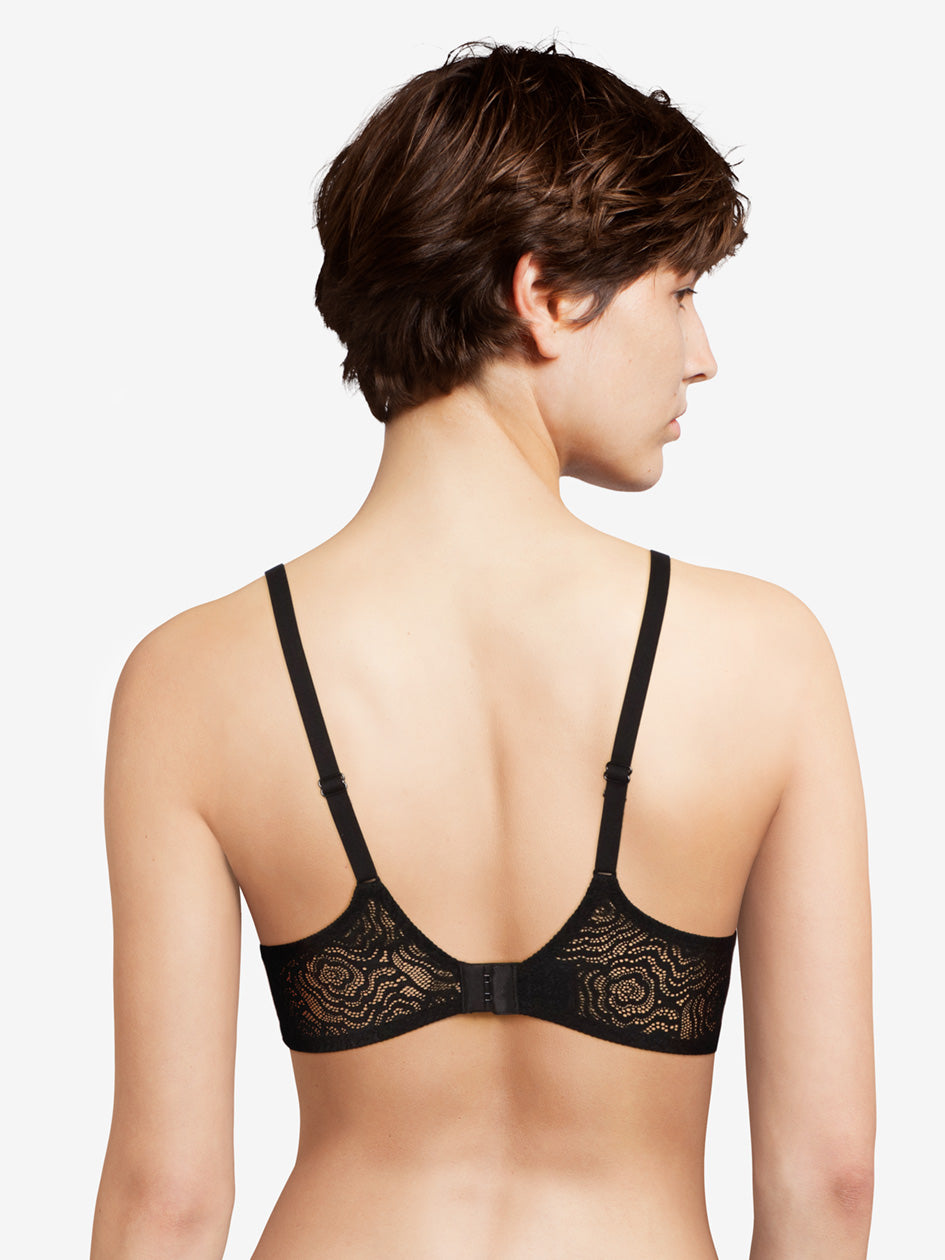 Chantelle C Jolie Lace Unlined Demi Bra