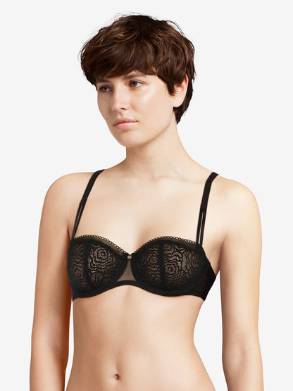 Chantelle C Jolie Lace Unlined Demi Bra