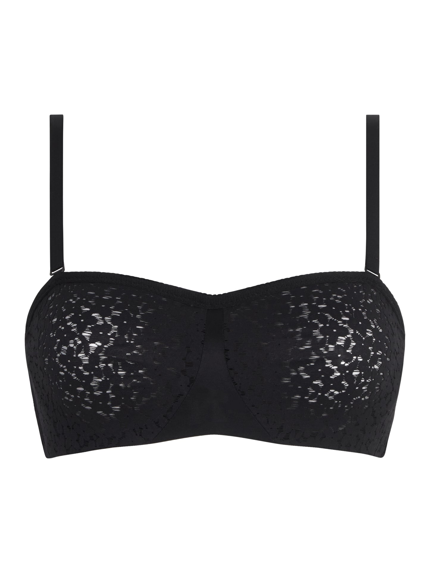 Chantelle Norah Lace Unlined Strapless Bra