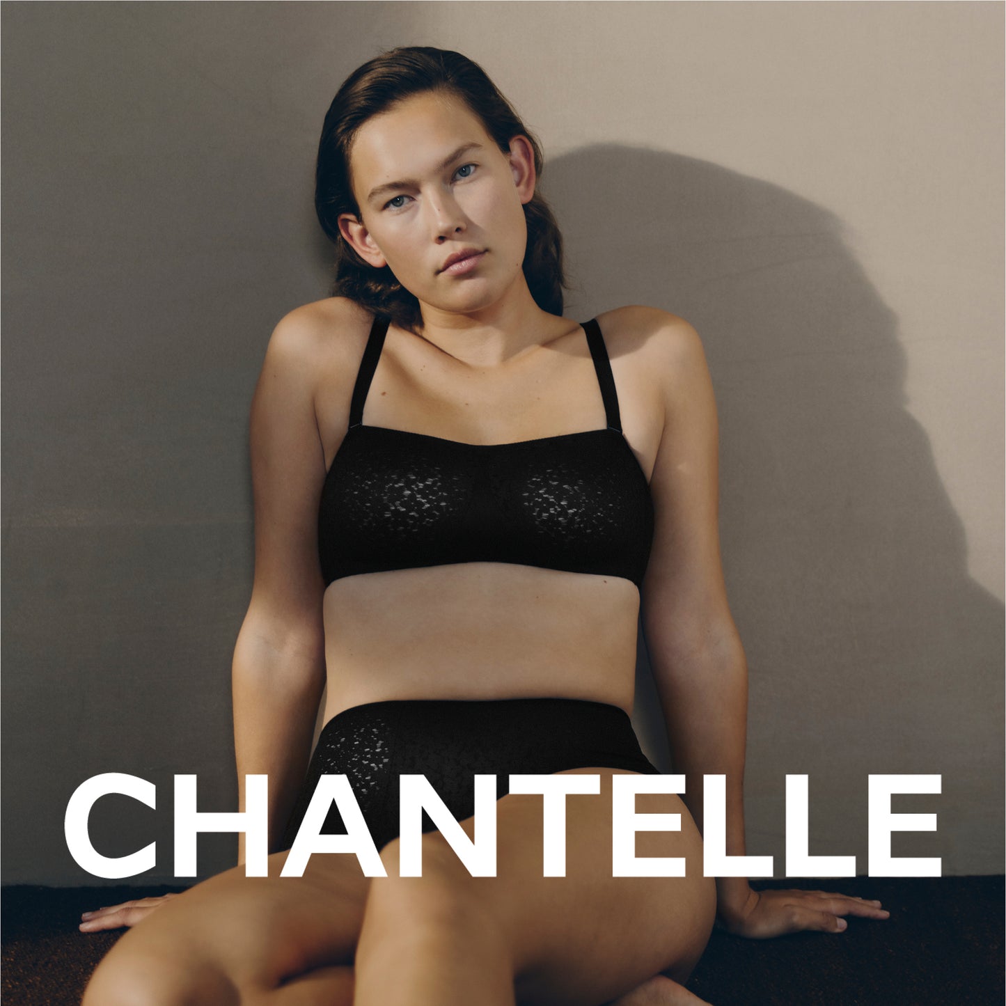 Chantelle Norah Lace Unlined Strapless Bra