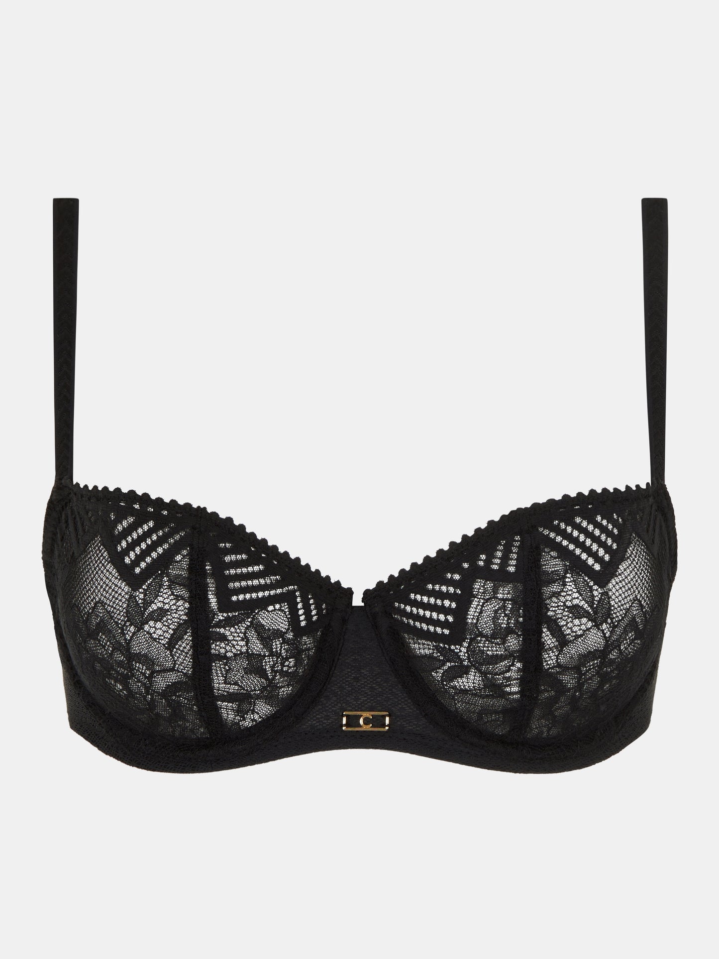 Chantelle Origins Lace Unlined Demi Bra