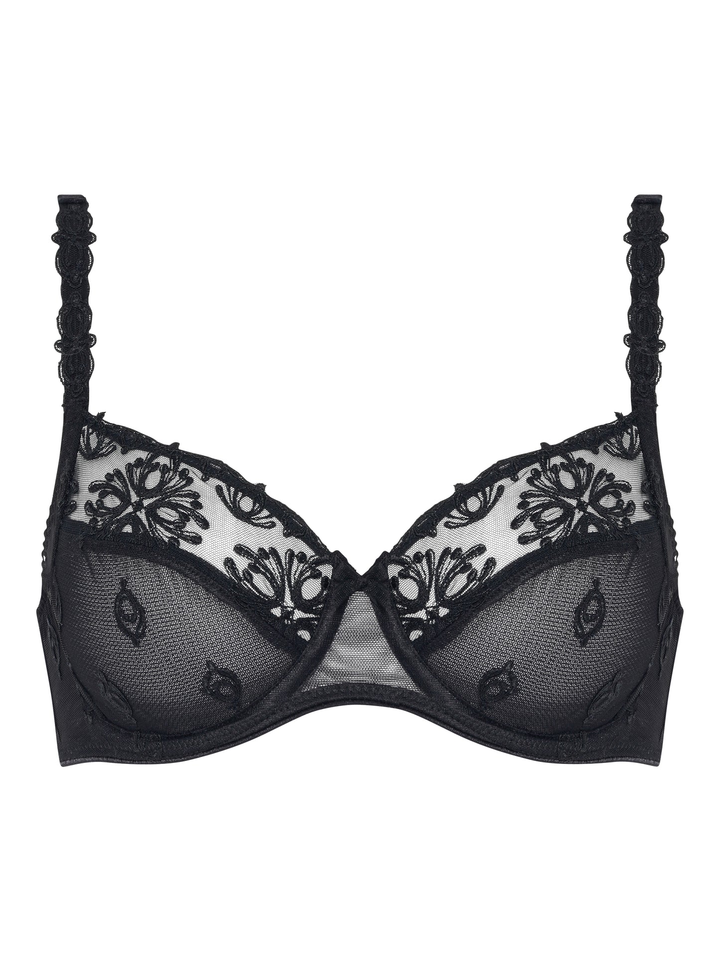 Chantelle Champs Elysees Lace Full Coverage Bra