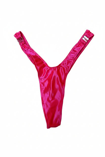 Fagioni High Cut Detachable Thong
