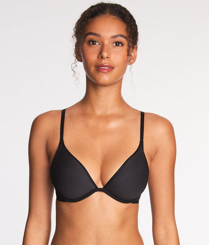b.tempt'd Full Transparency Plunge T-shirt Bra
