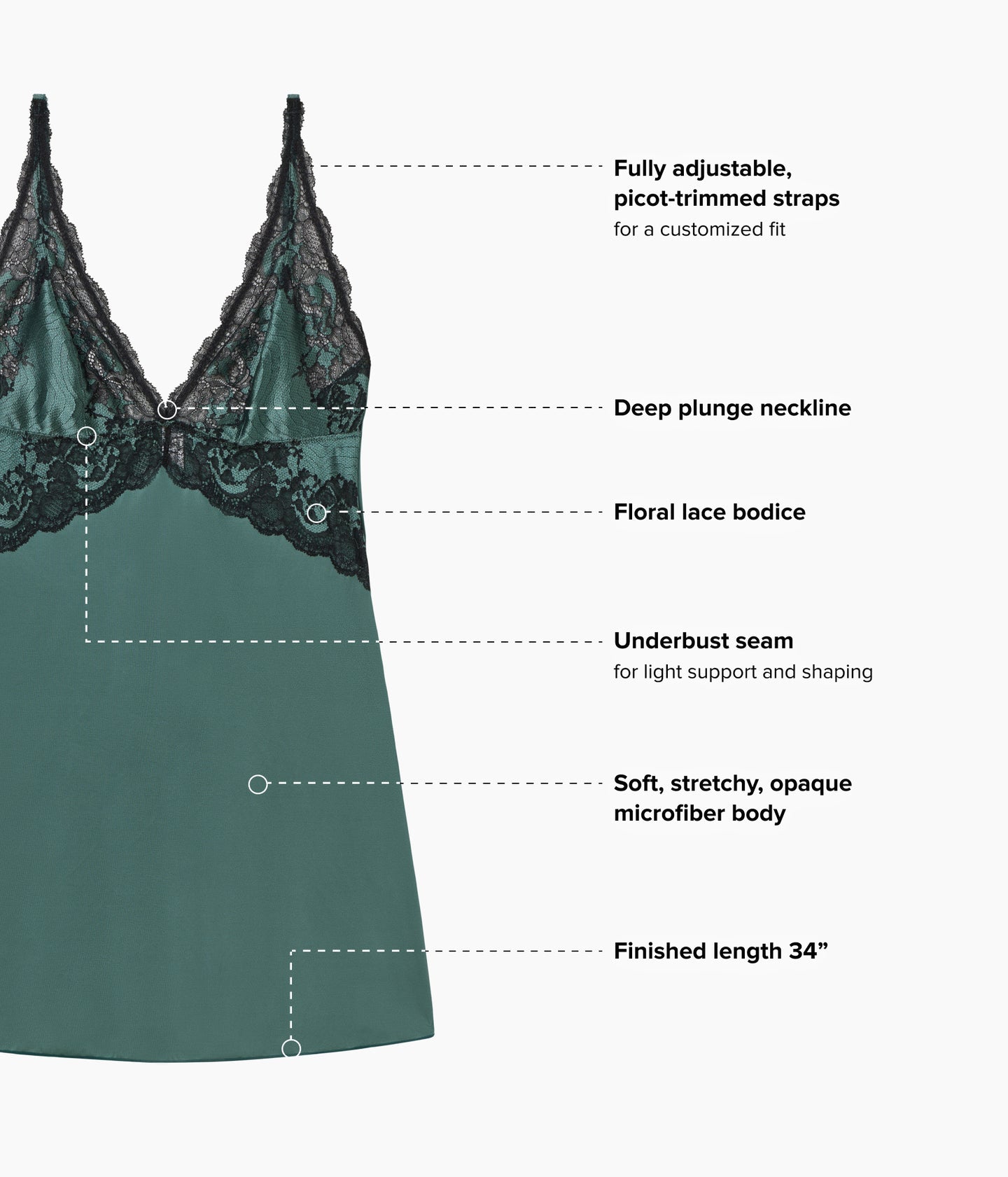 Wacoal Modern Affair Chemise