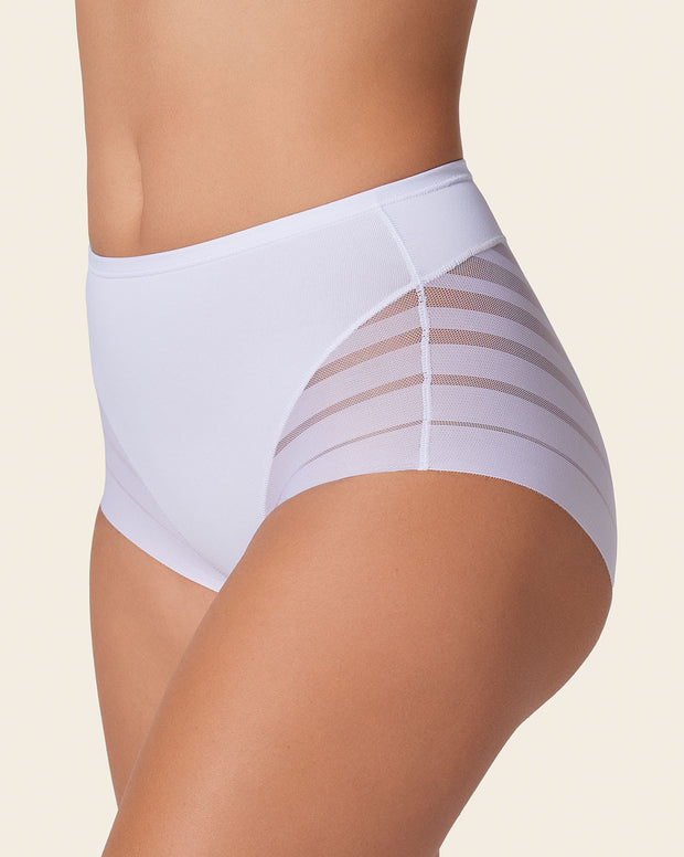 Leonisa Lace Stripe Undetectable Classic Shaper Panty