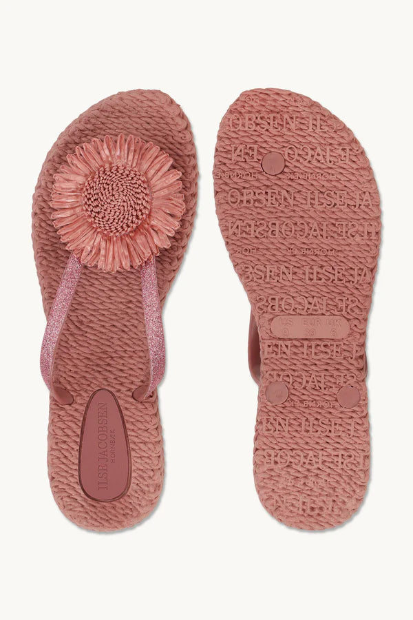 Ilse Jacobsen Flip Flop Flower Sandals