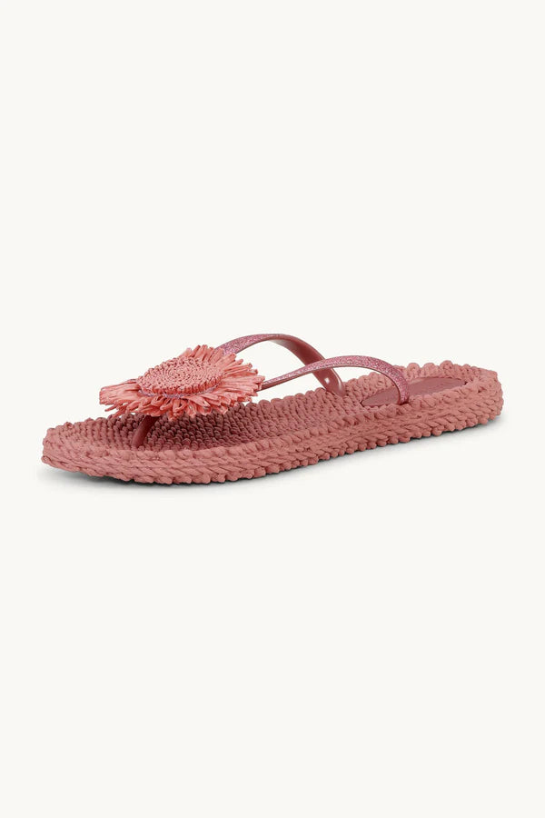 Ilse Jacobsen Flip Flop Flower Sandals