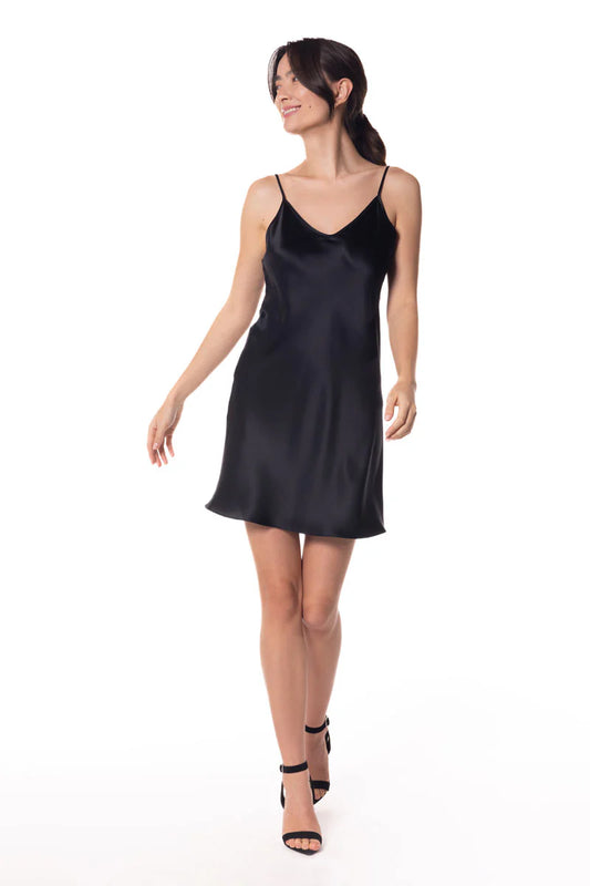 Christine Lauren Silk Chemise Classic