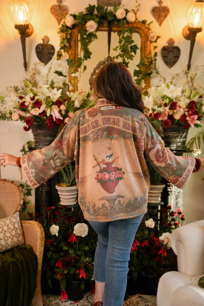 Market of Stars Courage, Dear Heart Cottage Cardigan