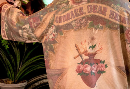 Market of Stars Courage, Dear Heart Cottage Cardigan