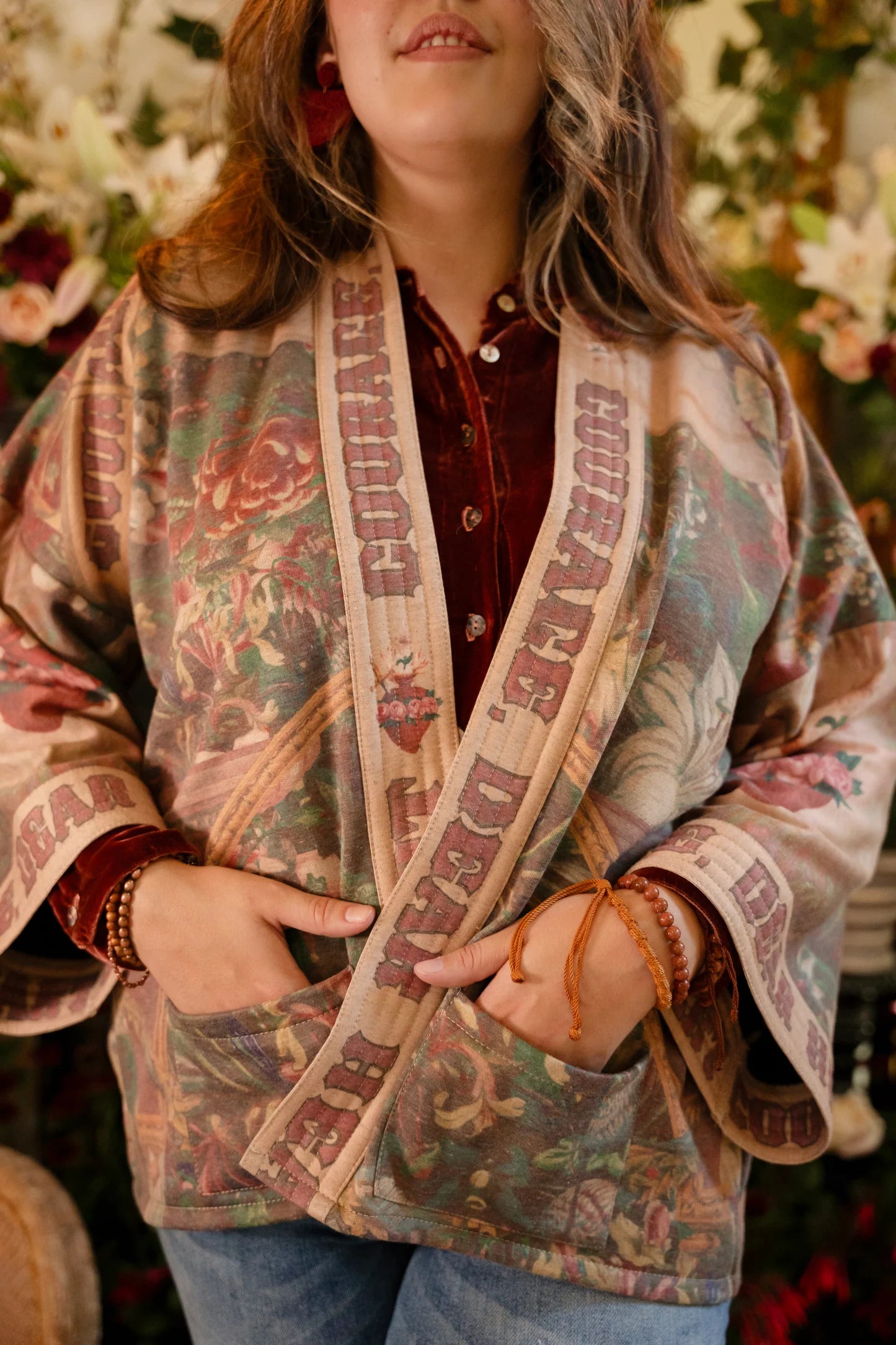 Market of Stars Courage, Dear Heart Cottage Cardigan