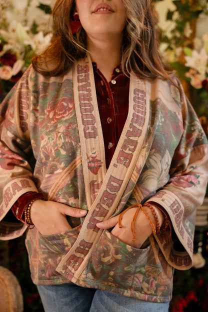 Market of Stars Courage, Dear Heart Cottage Cardigan