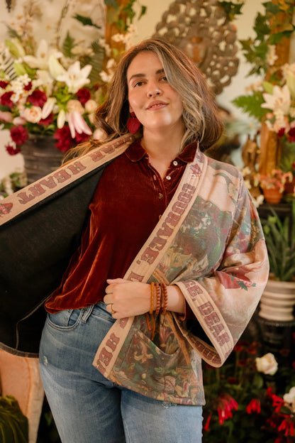 Market of Stars Courage, Dear Heart Cottage Cardigan