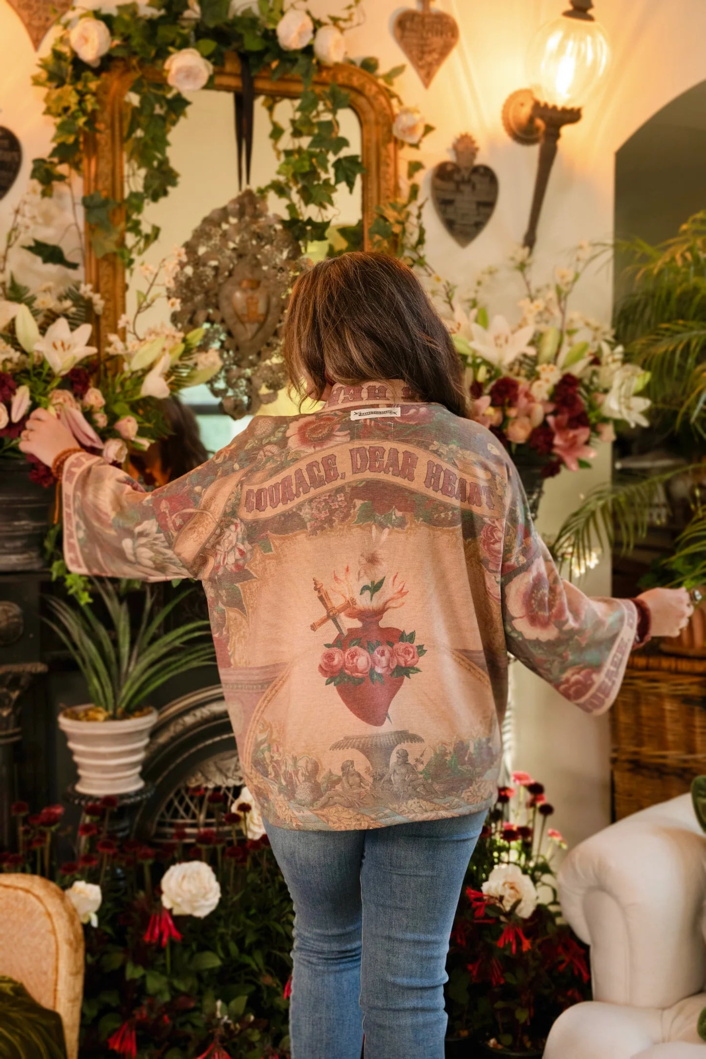 Market of Stars Courage, Dear Heart Cottage Cardigan