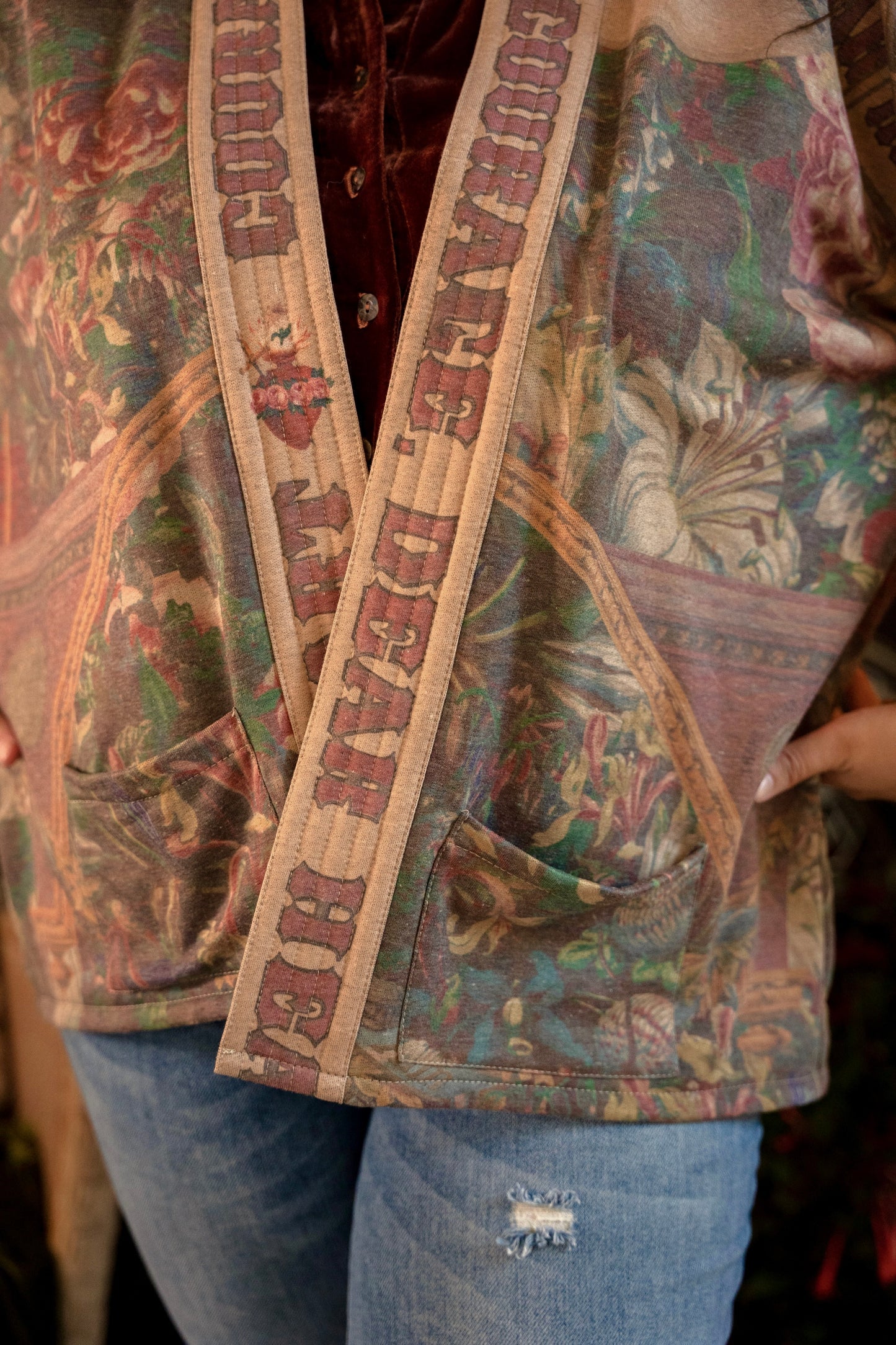 Market of Stars Courage, Dear Heart Cottage Cardigan