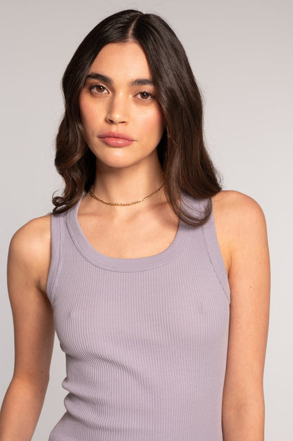 Oscalito Cotton Ribbed Tank Top