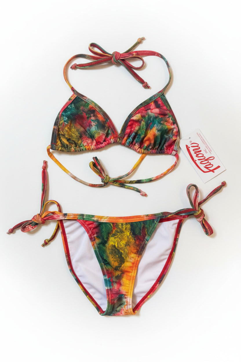 Fagioni 2-Piece String Tie Bikini